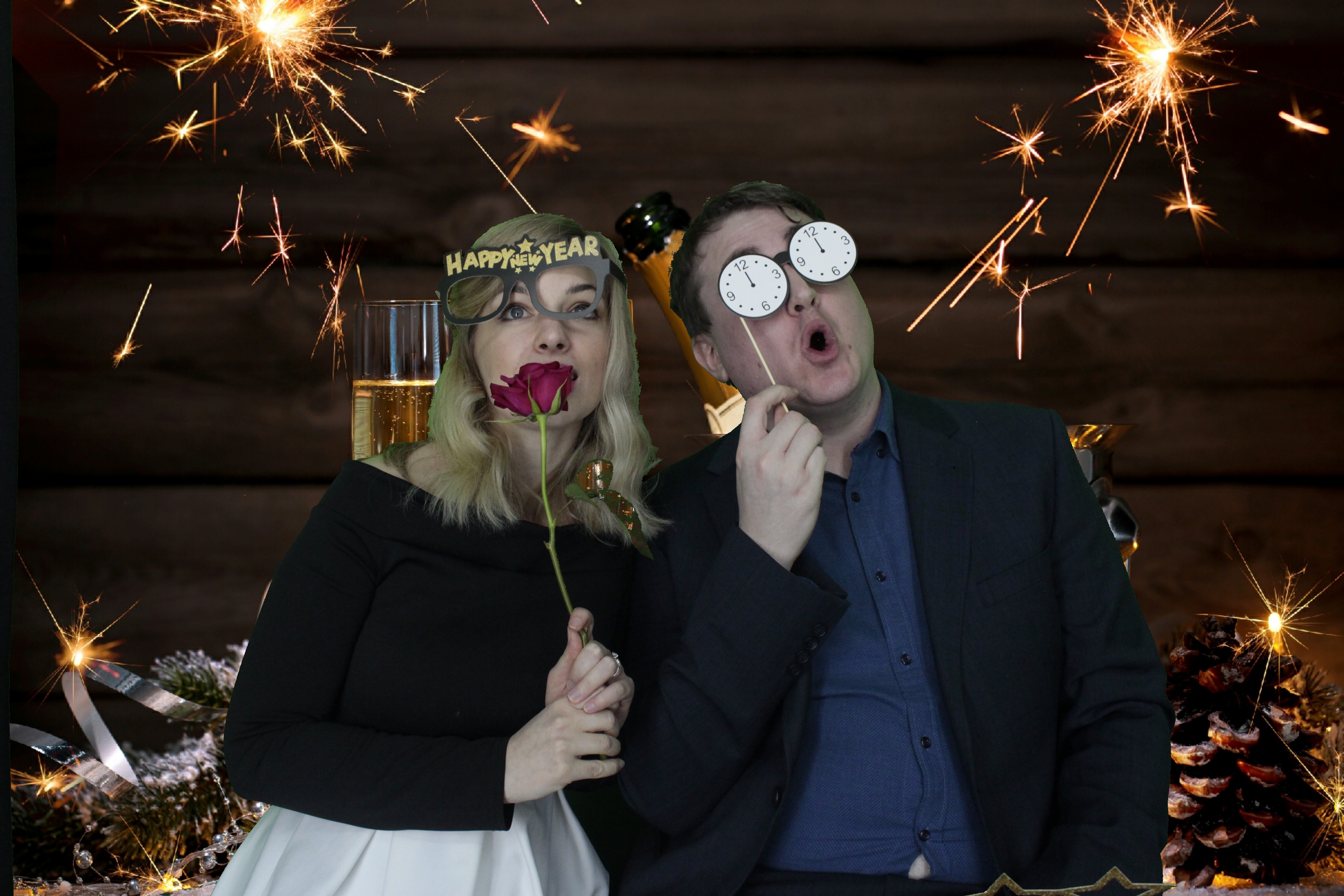 NYE Party | View more photos from the event at gallery.myphotoboothexperience.co.uk/u/MyPhotoBoothExperienceLtd/NYE-Party
